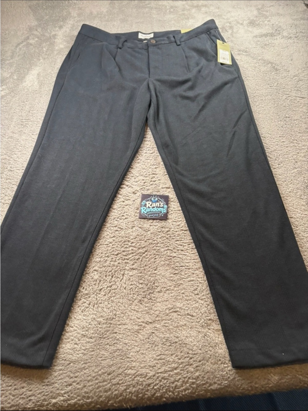 Goodfellow & Co Men's Charcoal Gray Dress Pants